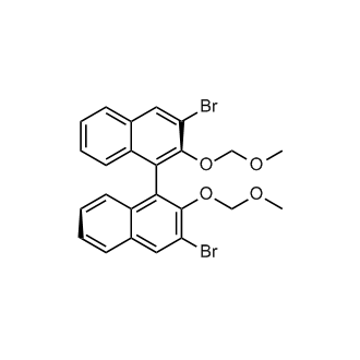 (R)-3,3'-Dibromo-bis(methoxymethoxyl)-1,1'-binaphtyl
