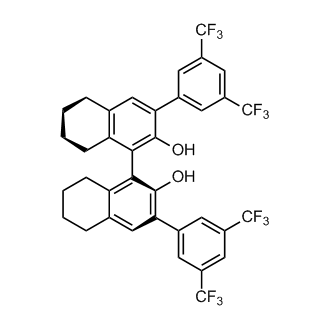 (S)-3,3'-Bis[3,5-bis(trifluoromethyl)phenyl]-5,5',6,6',7,7',8,8'-octahydro-1,1'-bi-2,2'-naphthol