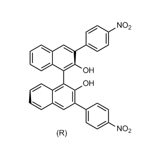 (R)-3,3'-Bis(4-nitrophenyl)-[1,1'-binaphthalene]-2,2'-diol