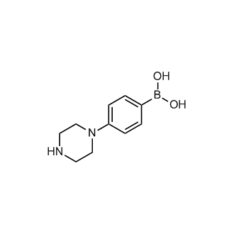 (4-(Piperazin-1-yl)phenyl)boronic acid