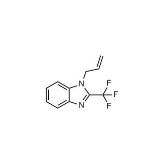 1-Allyl-2-(trifluoromethyl)-1H-benzo[d]imidazole