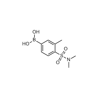 (4-(N,N-Dimethylsulfamoyl)-3-methylphenyl)boronic acid