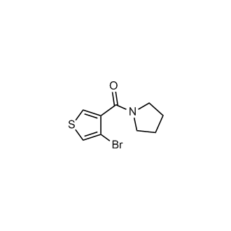 (4-Bromothiophen-3-yl)(pyrrolidin-1-yl)methanone