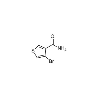 4-Bromothiophene-3-carboxamide