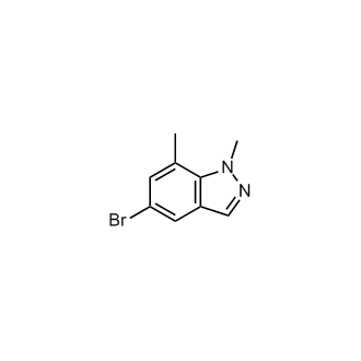 5-Bromo-1,7-dimethyl-1H-indazole