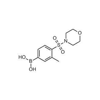 (3-Methyl-4-(morpholinosulfonyl)phenyl)boronic acid