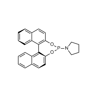 1-(11bS)-Dinaphtho[2,1-d:1',2'-f][1,3,2]dioxaphosphepin-4-ylpyrrolidine