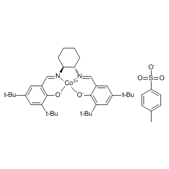 (1S,2S)-(+)-1,2-Cyclohexanediamino-N,N'-bis(3,5-di-t-butylsalicylidene)cobalt(III) p-toluenesulfonate