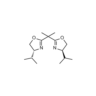 2,2-Bis[(4R)-4-isopropyl-2-oxazolin-2-yl]propane