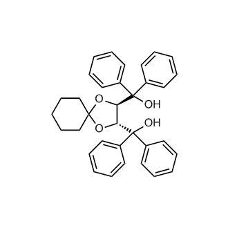 (2R,3R)-1,4-Dioxaspiro[4.5]decane-2,3-diylbis(diphenylmethanol)