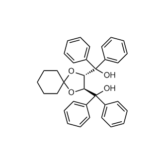 (2S,3S)-1,4-Dioxaspiro[4.5]decane-2,3-diylbis(diphenylmethanol)