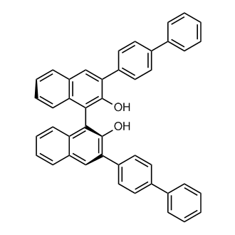 (S)-3,3'-Bis([1,1'-biphenyl]-4-yl)-[1,1'-binaphthalene]-2,2'-diol