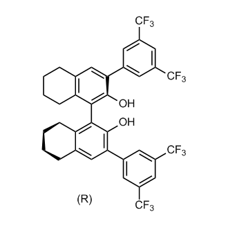 (R)-3,3'-Bis[3,5-bis(trifluoromethyl)phenyl]-5,5',6,6',7,7',8,8'-octahydro-1,1'-bi-2,2'-naphthol