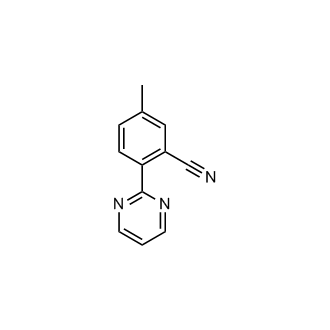 5-Methyl-2-(pyrimidin-2-yl)benzonitrile