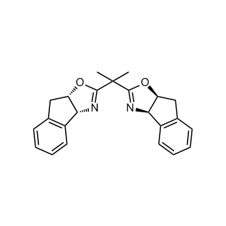 (3aR,3'aR,8aS,8'aS)-2,2'-(1-Methylethylidene)bis[3a,8a-dihydro-8H-indeno[1,2-d]oxazole]