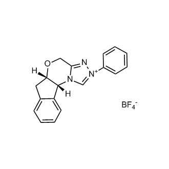 (5aS,10bR)-2-Phenyl-5a,10b-dihydro-4H,6H-indeno[2,1-b][1,2,4]triazolo[4,3-d][1,4]oxazin-2-iumtetrafluoroborate