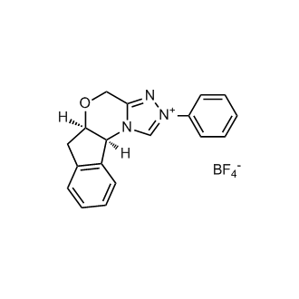 (5aR,10bS)-2-Phenyl-5a,10b-dihydro-4H,6H-indeno[2,1-b][1,2,4]triazolo[4,3-d][1,4]oxazin-2-iumtetrafluoroborate