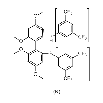(R)-2,2'-Bis[bis(3,5-trifluoromethylphenyl)phosphino]-4,4',6,6'-tetramethoxy)-1,1'-biphenyl