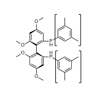 (S)-2,2'-Bis[bis(3,5-dimethylphenyl)phosphino]-4,4',6,6'-tetramethoxy)-1,1'-biphenyl