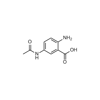 5-Acetamido-2-aminobenzoic acid