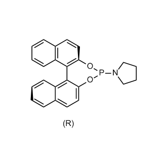 1-(11bR)-Dinaphtho[2,1-d:1',2'-f][1,3,2]dioxaphosphepin-4-ylpyrrolidine