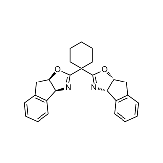 (3aS,3a'S,8aR,8a'R)-2,2'-Cyclohexylidenebis[8,8a-dihydro-3aH-indeno[1,2-d]oxazole]