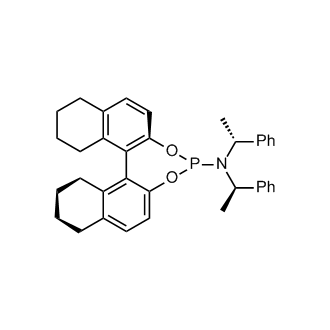 (11bR)-N,N-bis((R)-1-phenylethyl)-8,9,10,11,12,13,14,15-octahydrodinaphtho[2,1-d:1',2'-f][1,3,2]dioxaphosphepin-4-amine