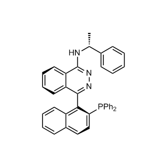 (S)-(-)-4-[2-(Diphenylphosphino)-1-naphthalenyl]-N-[(R)-1-phenylethyl]-1-phthalazinamine