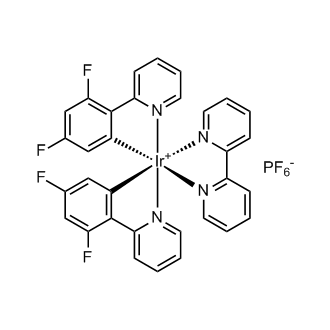 (2,2'-Bipyridine)bis[2-(2,4-difluorophenyl)pyridine]iridium(III) hexafluorophosphate