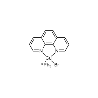 Bromo(1,10-phenanthroline)(triphenylphosphine)copper(I)