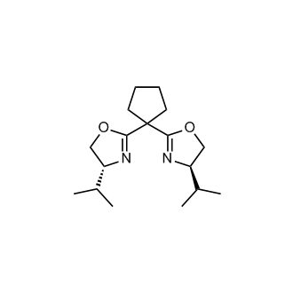 (4R,4'R)-2,2'-Cyclopentylidenebis[4,5-dihydro-4-isopropyloxazole]