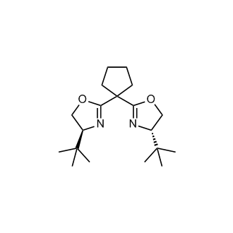 (4S,4'S)-2,2'-Cyclopentylidenebis[4-tert-butyl-4,5-dihydrooxazole]