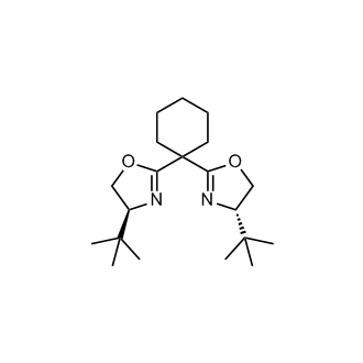 (4S,4'S)-2,2'-Cyclohexylidenebis[4-tert-butyl-4,5-dihydrooxazole]