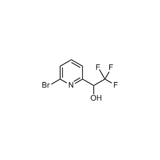 1-(6-Bromopyridin-2-yl)-2,2,2-trifluoroethan-1-ol