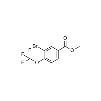 Methyl 3-bromo-4-(trifluoromethoxy)benzoate