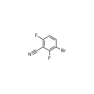 3-Bromo-2,6-difluorobenzonitrile