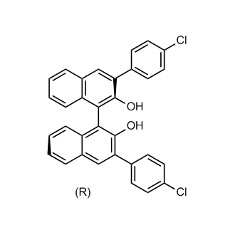 (1R)-3,3'-Bis(4-chlorophenyl)[1,1'-binaphthalene]-2,2'-diol