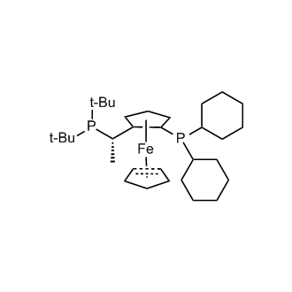 (2S)-1-[(1S)-1-[Bis(1,1-dimethylethyl)phosphino]ethyl]-2-(dicyclohexylphosphino)ferrocene