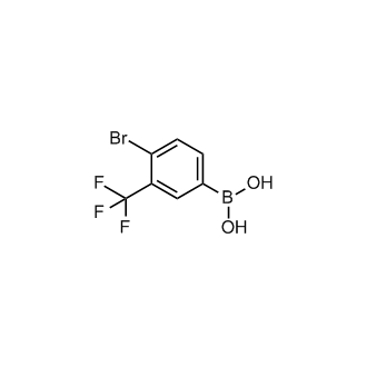 (4-Bromo-3-(trifluoromethyl)phenyl)boronic acid