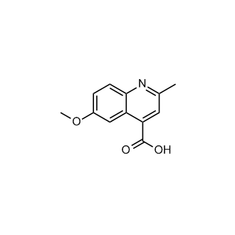 6-Methoxy-2-methylquinoline-4-carboxylic acid