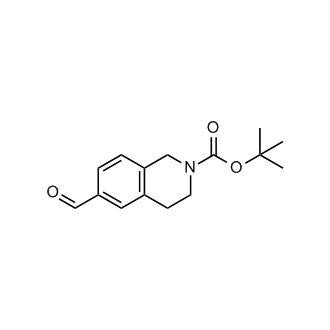 tert-Butyl 6-formyl-3,4-dihydroisoquinoline-2(1H)-carboxylate