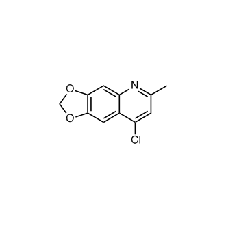 8-Chloro-6-methyl-[1,3]dioxolo[4,5-g]quinoline