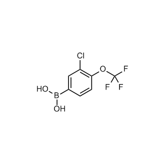 (3-Chloro-4-(trifluoromethoxy)phenyl)boronic acid