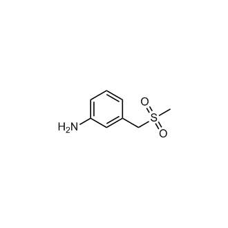 3-((Methylsulfonyl)methyl)aniline