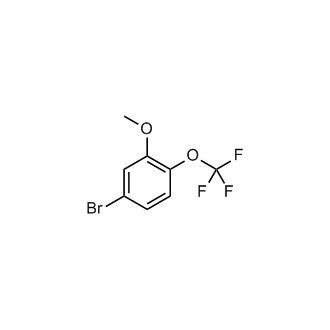 4-Bromo-2-methoxy-1-(trifluoromethoxy)benzene