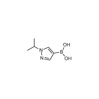 (1-Isopropyl-1H-pyrazol-4-yl)boronic acid