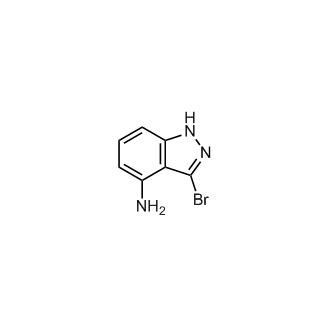 3-Bromo-1H-indazol-4-amine