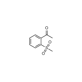 1-(2-(Methylsulfonyl)phenyl)ethanone