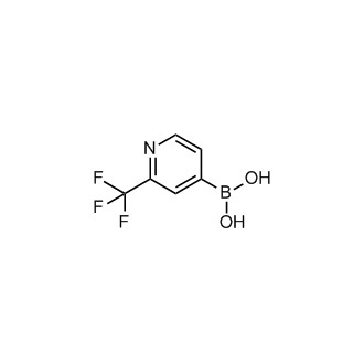 (2-(Trifluoromethyl)pyridin-4-yl)boronic acid