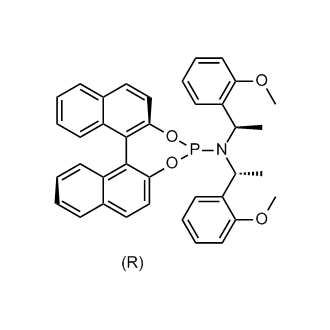 (11bR)-N,N-Bis[(R)-(-)-1-(2-methoxyphenyl)ethyl]dinaphtho[2,1-d:1',2'-f][1,3,2]dioxaphosphepin-4-amine